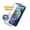 PanzerGlass E2E Microfracture iPhone 12Mini 5,4 CamSlider Swarovsky Case Friendly AntiBacterial czarny/black